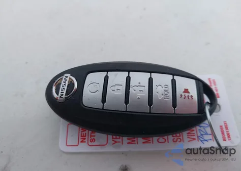 2017 Nissan Altima 2.5 Sv z USA, uszkodzony, nr VIN 1N4AL3APXHC162999